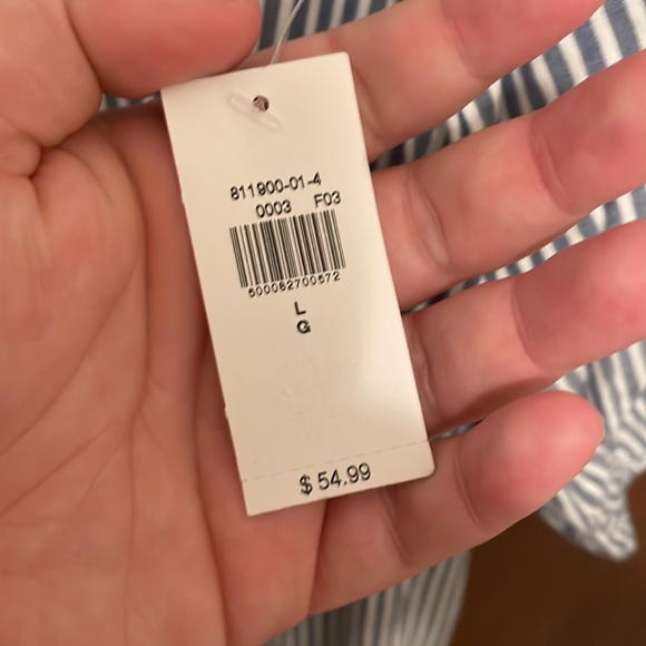 NWT Old Navy 3/4 Sleeve All-Day Maxi Swing Dress - Picture 7 of 9